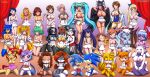 adult age_difference amamiya_erena bbmbbf chai_xianghua digimon fairy_tail group jeri_katou karen_minazuki lucy_heartfilia miles_&quot;tails&quot;_prower millie_tailsko misty my_little_pony one-punch_man palcomix pokemon precure pretty_cure sonic_the_hedgehog sonica_the_hedgehog soul_calibur star_twinkle_precure sunset_shimmer tatsumaki_(one-punch_man) teen teenage_girl toriel undertale xianghua yes!_pretty_cure_5 young_adult