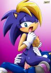  1boy 1girl anthro archie_comics ass bbmbbf bernadette_the_hedgehog breasts cowgirl_position cum cum_in_pussy cum_inside furry gloves hedgehog incest mature_female milf mobius_unleashed mother_and_son nipples nude palcomix penis sega sex shoes sonic_the_hedgehog tagme testicles vaginal 