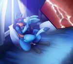  cum cum_in_pussy darkmirage female furry glaceon knot lucario male monster no_humans nude pokemon pokã©mon sex 