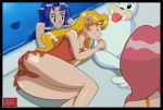  3girls ayame_(pokemon) ayame_(pokemon)(kasumi&#039;s_sister) blonde_hair blue_eyes blue_hair botan_(pokemon)(kasumi&#039;s_sister) cameltoe creatures_(company) daisy_(pokemon) demonkingd17 fellatio flower game_freak gym_leader humans_of_pokemon multiple_girls nintendo oral penis pokemon pokemon_(anime) pokemon_red_green_blue_&amp;_yellow pokemon_rgby pokephilia pool red_eyes sakura_(pokemon) sakura_(pokmeon)(kasumi&#039;s_sister) seel sensational_sisters silf violet_(pokemon) zoophilia 