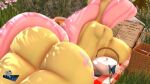  3d 3d_animation animated fluttershy fluttershy_(mlp) friendship_is_magic furry hasbro hooves-art mp4 my_little_pony video 