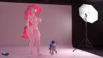  3d 3d_animation animated friendship_is_magic furry hasbro hooves-art hooves-art_(oc) mp4 my_little_pony pinkie_pie pinkie_pie_(mlp) video 