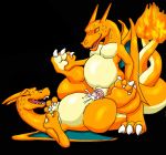  animated breasts charizard closed_eyes female gif hetero male missionary_position on_back penetration penis pokemon pussy pussy_juice surfing_charizard sweat vaginal vaginal_penetration 