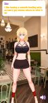  1girl blonde_hair booty_calls breasts game huge_breasts nutaku video_games zoe_(booty_calls) 