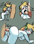 anal ass ass_juice ball_sucking blonde_hair blush breasts cave_story cum curly_brace doll_joints doukutsu_monogatari ejaculation erect_nipples fellatio huge_ass juni221 nipples noill nude oral pussy robot sucking_testicles uncensored 