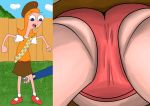 badges camera candace_flynn panties phineas_and_ferb skirt tagme upskirt 