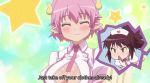 anime breasts female funny screencap 