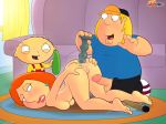  anal anal_insertion chris_griffin dildo family_guy incest jab jabcomix lois_griffin tapdon 