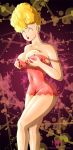  breasts dragon_ball dragon_ball_z female female_only marvelous_mark milf panchy_briefs solo 