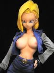  android_18 breasts dragon_ball_z figure tagme toy 