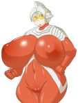  breasts glasses huge_breasts orange_eyes sasaki_tatsuya ultraman ultraman_(cosplay) ultraman_(series) 
