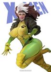  1girl big_breasts breasts clothed_female comic_book_character female_focus female_only high_heels long_hair marvel marvel_comics mature mature_female mutant_(marvel) rogue rogue_(x-men) solo_female solo_focus superheroine tagme tortuga x-men 