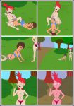  battle bra comic cum cumming female/female female_only forest foster&#039;s_home_for_imaginary_friends frankie_foster grass king_of_the_hill panties peggy_hill pussy_juice scissoring sexfight sexfightfun squirt squirting tribadism wet_panties wet_pussy wrestling yuri 