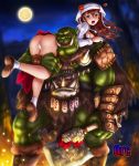  monster orc rape sex size_difference 