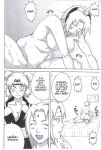  censored comic hard_translated hinata monochrome naruto sakura sex tsunade 
