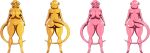 ale-mangekyo areolae ass big_ass big_breasts breasts brittany_(pikmin) commission demon_horns demon_tail female gold_eyes gold_hair gold_skin horns milf nipples nude pikmin pikmin_3 pink_eyes pink_hair pink_skin pussy tail