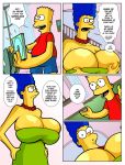 bart_simpson big_breasts blue_hair boob_squeeze breasts cartoon_milf comic fan_comic group_sex hair hexamous huge_breasts lactation marge_simpson mother&#039;s_duty mother_&amp;_son nsfw porn professor_frink simpsincest the_simpsons whoa_look_at_those_magumbos yellow_skin