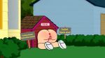 breasts family_guy meg_griffin nude presenting_hindquarters puffy_pussy red_anus sideboob uso_(artist)