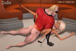  breast comics-toons disney fuck high_heels karbo mirage_(the_incredibles) missionary mr._incredible pixar sex stockings the_incredibles 