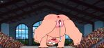 breasts creampie family_guy fat_woman genderswap genderswap_(mtf) imminent_sex nude_female peter_griffin puffy_pussy red_anus uso_(artist)