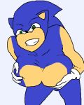  breast_grab breasts mega_milk solo sonic sonic_the_hedgehog titty_monster 