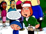 breasts chris_griffin dialogue family_guy lois_griffin meg_griffin piss snow stewie_griffin uso_(artist) 