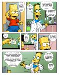 bart_simpson big_breasts blue_hair boob_squeeze breasts cartoon_milf comic fan_comic group_sex hair hexamous huge_breasts lactation marge_simpson mother&#039;s_duty mother_&amp;_son nsfw porn professor_frink simpsincest the_simpsons whoa_look_at_those_magumbos yellow_skin