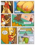 ass bart_simpson big_breasts blue_hair boob_squeeze breasts cartoon_milf cleavage clothed comic cum dress fan_comic group_sex hair hexamous huge_breasts incest jewelry lactation marge_simpson masturbation mother&#039;s_duty mother_&amp;_son mother_and_son necklace nipples nsfw penis porn professor_frink shirt shorts simpsincest the_simpsons whoa_look_at_those_magumbos yellow_skin