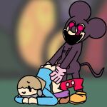 allany anal anal_sex cringe friday_night_funkin gay gay_sex mickey_mouse vs_allany_2_(fnf_mod) vs_mouse wtf yaoi