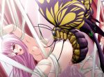 1girl ahegao ahoge antennae bandage bdsm beastiality bent_over big_breasts blonde_hair blood blush bondage bound breast_press breasts bug censored claws cum cum_inside cuts doggy_position fucked_silly game_cg garter_belt garter_straps green_skin hair_ornament happy_sex injury insect iris_rebel lilith-soft long_hair looking_at_viewer looking_back mantis monster mosaic_censoring naughty_face nipples nude on_ground open_mouth overflow pink_hair purple_eyes pussy_juice rape red_eyes restrained rolling_eyes saliva scar scratches sex soukou_kijo_iris spread_legs stockings suspension tears tongue top-down_bottom-up torn_clothes torn_thighhighs trapped vaginal venus_blood yufi_(venus_blood) zol