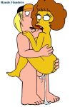  age_difference cartoon_milf chris_griffin crossover cum_inside excessive_cum family_guy maude_flanders the_simpsons yellow_skin 