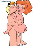  chris_griffin family_guy patty_(family_guy) patty_patterson tagme 