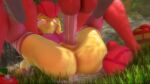  3d 3d_animation animated apple_bloom apple_bloom_(mlp) big_macintosh big_macintosh_(mlp) friendship_is_magic furry hasbro hooves-art mp4 my_little_pony video 