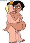  age_difference chris_griffin consuela crossover cum_inside excessive_cum family_guy interracial 