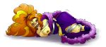  1girl adagio_dazzle adagio_dazzle_(eg) bondage breasts breasts_out_of_clothes crying dress equestria_girls exposed_breasts female female_only friendship_is_magic gag gagged long_hair looking_at_viewer lying mostly_clothed my_little_pony no_bra solo tears tied 