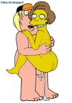 age_difference chris_griffin crossover cum_inside edna_krabappel excessive_cum family_guy the_simpsons yellow_skin