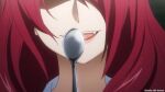 food_wars!:_shokugeki_no_souma gif horny kobayashi_rindou licking oral_invitation red_hair screencap shokugeki_no_souma slut smile