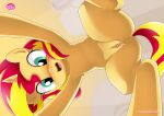  equestria_girls equestria_untamed equine my_little_pony palcomix sunset_shimmer 