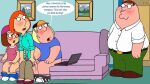  big_breasts bottomless cheating_wife chris_griffin cuckold cum_inside family_guy incest lois_griffin meg_griffin mother_&amp;_son nude_female peter_griffin puffy_pussy uso_(artist) 