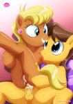  caramel_(mlp) equestria_untamed equine ms._harshwhinny_(mlp) my_little_pony palcomix 
