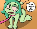 blush cartoon_network fink_(ok_k.o.!_lbh) mouse nude ok_k.o.!_let&#039;s_be_heroes open_mouth pokefound tongue