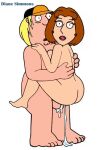 age_difference chris_griffin cum_inside diane_simmons excessive_cum family_guy looking_at_viewer
