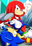 bbmbbf knuckles_the_echidna mobius_unleashed palcomix rear_deliveries sega sonic_the_hedgehog sonic_the_hedgehog_(series) yaoi