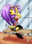  1girl archie_comics bbmbbf mina_mongoose mobius_unleashed palcomix sega sexy sexy_ass sonic_(series) sonic_the_hedgehog_(series) sports_uniform 