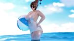  1girl 3d asian ass breasts female female_only hand_on_hip mei-ling_zhou nipples overwatch see-through solo sunglasses thighs 