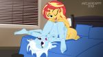  2girls anilingus breasts equestria_girls female/female fingering fingering_pussy friendship_is_magic licking_anus multiple_girls my_little_pony nude oral pussy pussylicking sunset_shimmer trixie yuri 