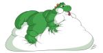 chubby furry huge_belly hyper_belly massive_belly morbidly_obese no_sex obese plump yoshi