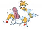 artist_name artist_request chubby fox furry miles_&quot;tails&quot;_prower orange_fur orgasm_denial plump precum sega sonic_the_hedgehog_(series) younger_male