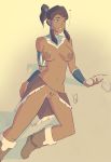 avatar:_the_last_airbender boots breasts cum dark_skin erect_nipples hair heart korra madefromlazers nipples nude penis ponytail pubic_hair pussy shiny_skin smile testicle the_legend_of_korra twin_tails