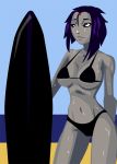  bikini dc dc_comics morganagod non-nude raven_(dc) swimsuit teen_titans 